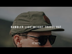 Video: KETL Mtn Rambler V.2 Lightweight Travel Hat Grey One Size - Hats Rambler Lightweight Travel Hat V.2