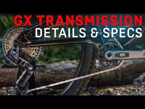 SRAM GX Eagle T-Type Flattop Chain - 12-Speed, 126 Links, Hollow