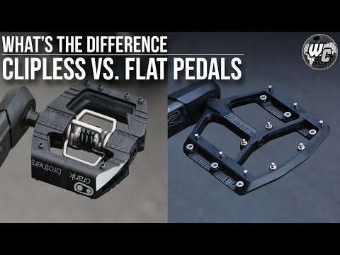 Platform and clipless pedals sale