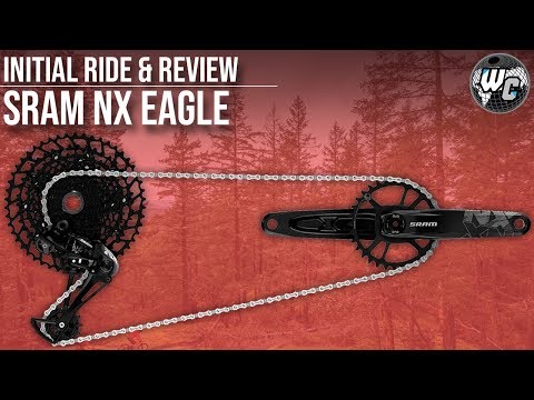 SRAM NX Eagle Rear Derailleur & Cassette, 12 Speed, Black Kit-In-A