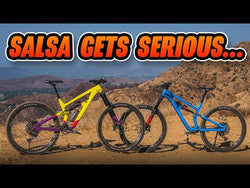 Video: Salsa Blackthorn Carbon Frame - Carbon, Raw Mountain Bike Blackthorn C Frame - Raw