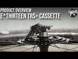 Video: e*thirteen TRS Plus Cassette - 11 Speed, 9-46t, Black, For XD Driver Body - Cassettes TRS Plus Cassette