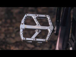 Video: Trail One Components Sage Alloy Pedals Pedals Sage Pedals