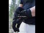 Video: KETL Mtn Merino Motion Trail Glove Black Men's Bottom Merino Motion Trail Glove