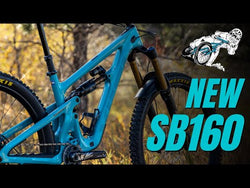 Video: Yeti SB160 Carbon Series Complete Bike w/ C2 GX Build Cobalt Mountain Bike SB160