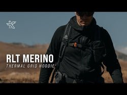 Video: KETL Mtn RLT Merino VF Series Hoodie Black Men's Sweatshirt/Hoodie RLT Merino Hoodie