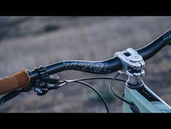 Video: Trail One Components The Crockett Alloy Handlebar 35mm Diameter Flat/Riser Handlebar Crockett Alloy