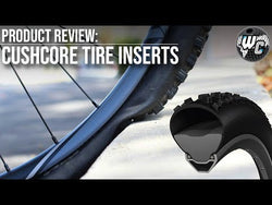 Video: CushCore Plus Tire Inserts - 27.5"+, Pair - Tubeless System Enhancements Foam Tire Inserts - Pair