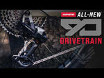 Video: SRAM Eagle 90 T-Type Direct Mount Chainring - 32t, 12-Speed, 8-Bolt Direct Mount, 3mm Offset, Steel, Silver - Direct Mount Chainrings Eagle 90 T-Type Direct Mount Steel Chainring