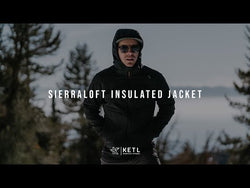 Video: KETL Mtn Sierraloft Packable Insulated Down Jacket - Men's Stretchy Puffy Coat Black Jackets SierraLoft Synthetic Down Jacket