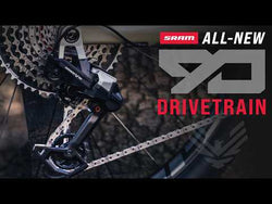 Video: SRAM Eagle 90 T-Type Direct Mount Chainring - 30t, 12-Speed, 8-Bolt Direct Mount, 3mm Offset, Steel, Silver - Direct Mount Chainrings Eagle 90 T-Type Direct Mount Steel Chainring