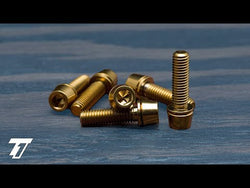 Video: Trail One Components Titanium Stem Bolts Upgrade Kit Stem Small Part Titanium Stem Bolt Upgrade Kit