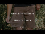 Video: KETL Mtn Virtue V.2 Hybrid Shorts 9" Charcoal Men's Short/Bib Short Virtue V.2 9" Hybrid Shorts