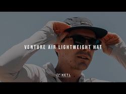 Video: KETL Mtn Venture Air V.2 5 Panel Mesh Hat One Size Hats Venture Air 5 Panel Mesh Hat V.2