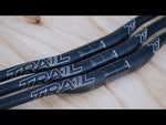 Video: Trail One Components The Crockett Carbon Handlebar 35mm Diameter Flat/Riser Handlebar Crockett Carbon