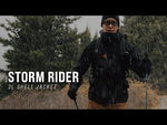 Video: KETL Mtn Storm Rider VF Series 3L Shell Jacket Black Men's Jackets Storm Rider 3L Shell Jacket