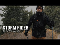 Video: KETL Mtn Storm Rider VF Series 3L Shell Jacket Black Men's Jackets Storm Rider 3L Shell Jacket