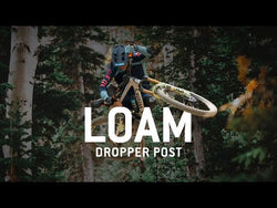 Video: PNW Loam Dropper Post, 200mm travel, 34.9mm - Black - Dropper Seatpost Loam Dropper Seatpost