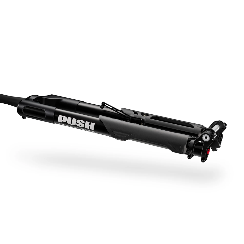 PUSH Industries Nine One V2 Suspension Fork, 27.5", 150mm, 15 x 110mm Boost, 37mm Offset, Black - Suspension Fork - Nine One V2