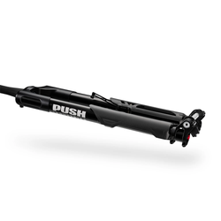 PUSH Industries Nine One V2 Suspension Fork, 29", 160mm, 15 x 110mm Boost, 44mm Offset, Black - Suspension Fork - Nine One V2