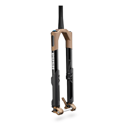 PUSH Industries Nine One V2 Suspension Fork, 27.5", 140mm, 15 x 110mm Boost, 37mm Offset, Bronze MPN: PUSH-NINEONE-275-BRZ-140 Suspension Fork Nine One V2