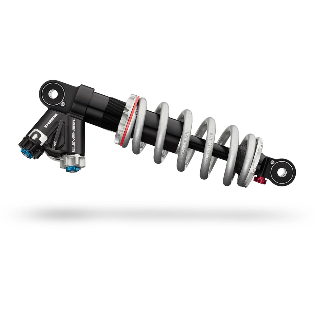 Push Industries ElevenSix Rear Shock, Santa Cruz Nomad V5 (230 x 62.5) Metric, Liquid Black, (Special Order Item)