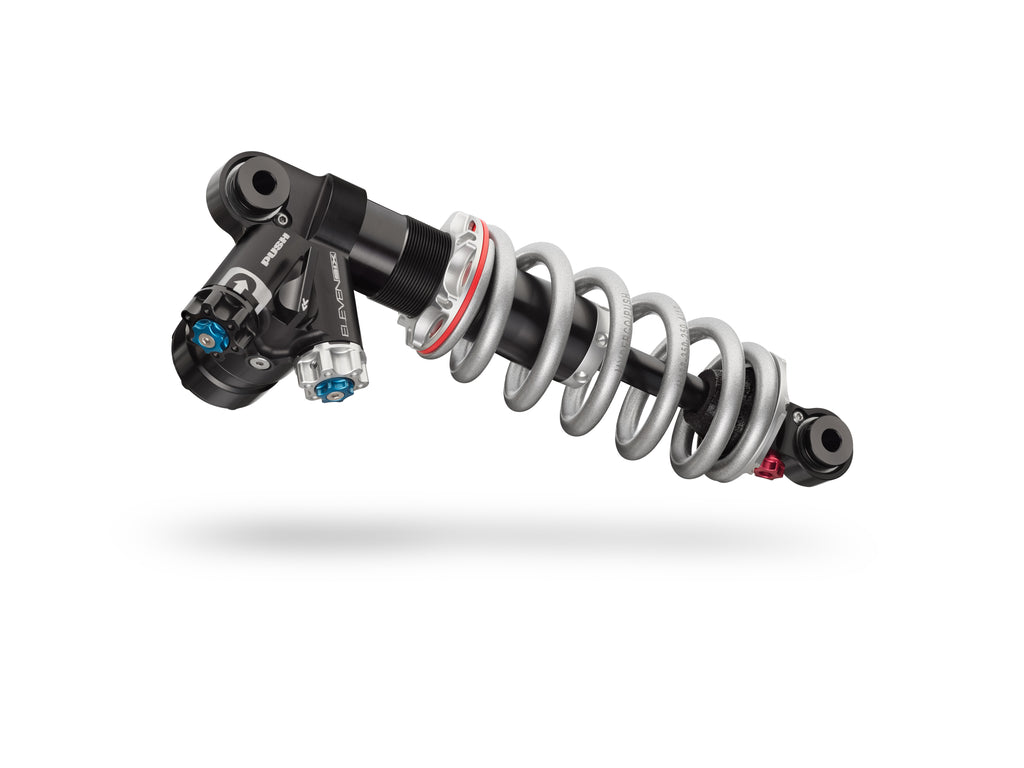 Push Industries ElevenSix Rear Shock, Liquid Black, 2020 (Special Order Item) MPN: PUSH-INDUSTRIES-ELEVENSIX-REAR-SHOCK-BLACK-CUSTOM Rear Shock ElevenSix Rear Shock