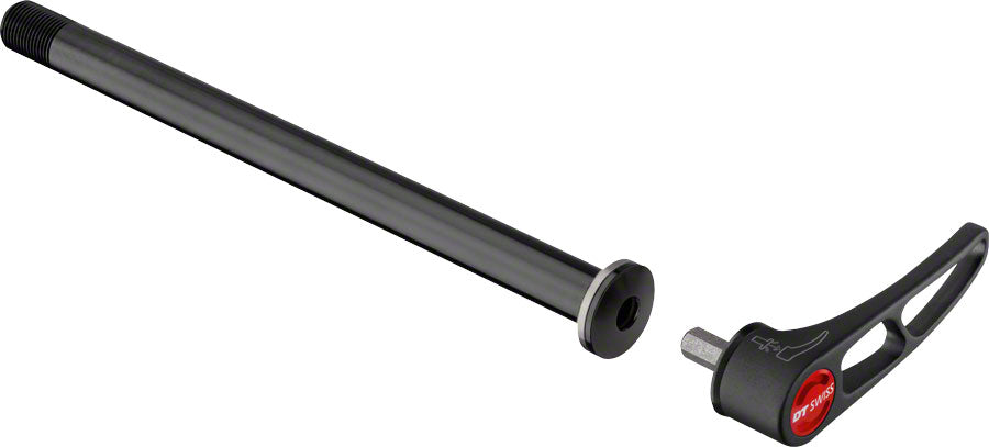 DT Swiss RWS MTB Rear Thru Axle - 12 x 148mm, Overall Length 168.5mm, M12 x 1.0mm Thread Pitch, X-12 System - Thru Axle - RWS Rear Thru Axle