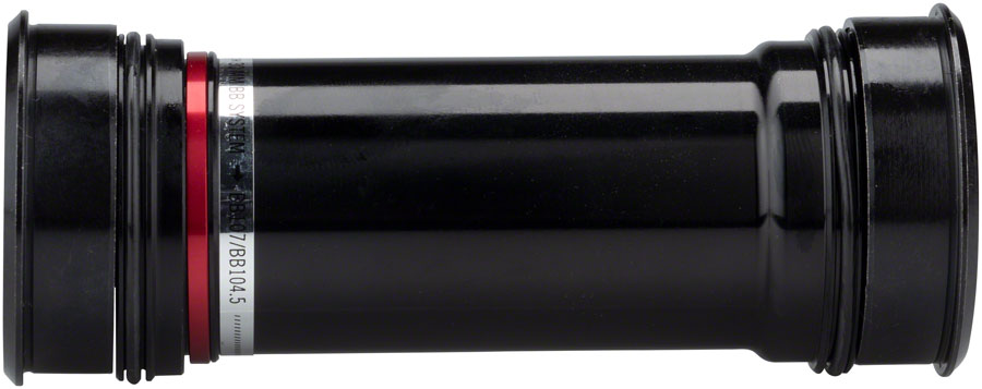 RaceFace CINCH BB107 Bottom Bracket: 41mm ID x 107mm Shell x 30mm Spindle, Double Row Bearing, External Seal MPN: BB19BB10410730DR UPC: 821973349428 Bottom Brackets CINCH Bottom Bracket