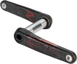RaceFace Next R Crankset - 175mm, Direct Mount, 136mm RaceFace CINCH Spindle Interface, Red - Crankset - Next R CINCH Crankset