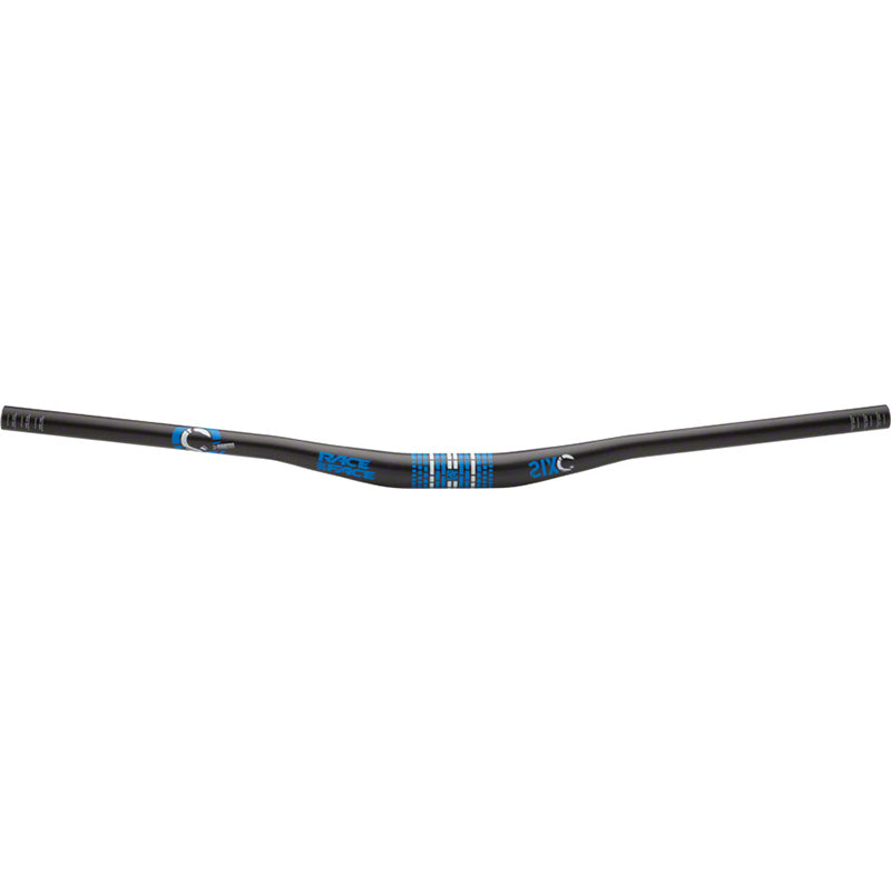 RaceFace SIXC Riser Carbon Handlebar, 31.8 x 785mm 3/4" Rise Blue Decal MPN: HB12SXCL3/431.8W3005 UPC: 821973203812 Flat/Riser Handlebar SIXC Handlebar