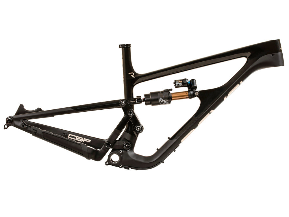 Revel Rail 29 170mm, Frame Only w/ RockShox Super Deluxe Ultimate Cowboy Coffee (Black) - Mountain Frame - Rail 29 170mm