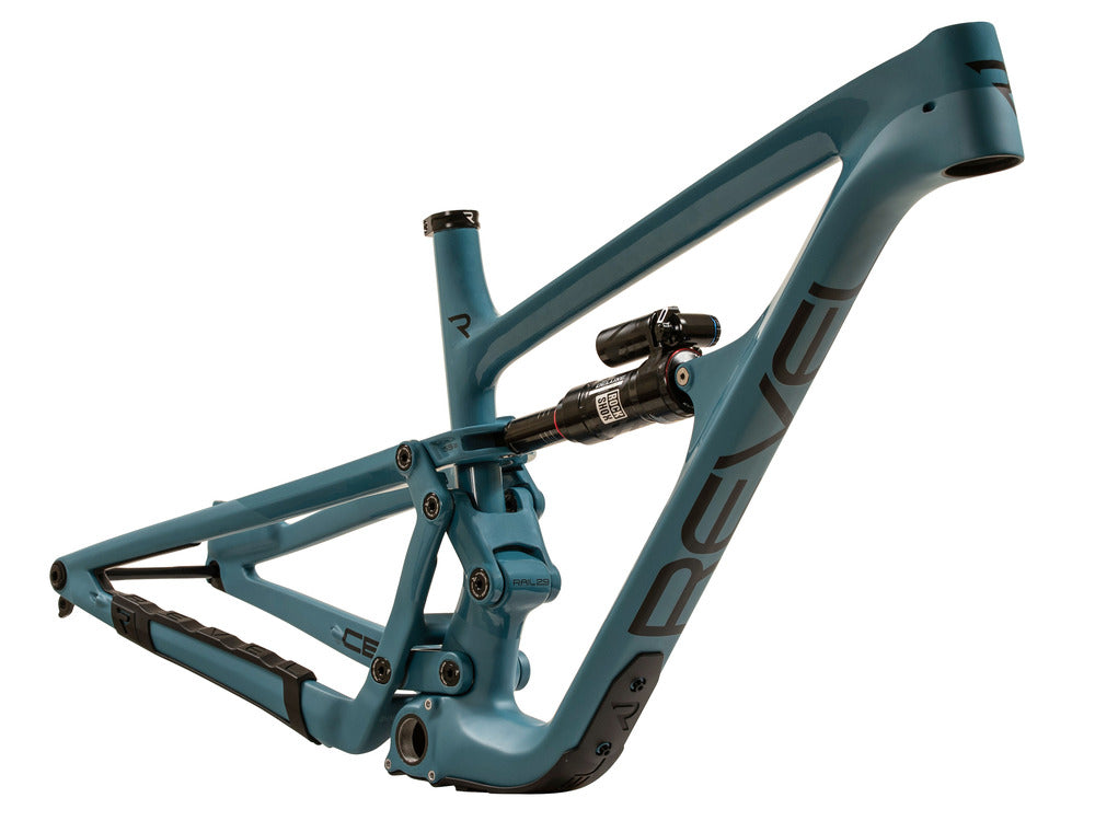 Revel Rail 29 170mm, Frame Only w/ RockShox Super Deluxe Ultimate Flow State (Blue) Mountain Frame Rail 29 170mm