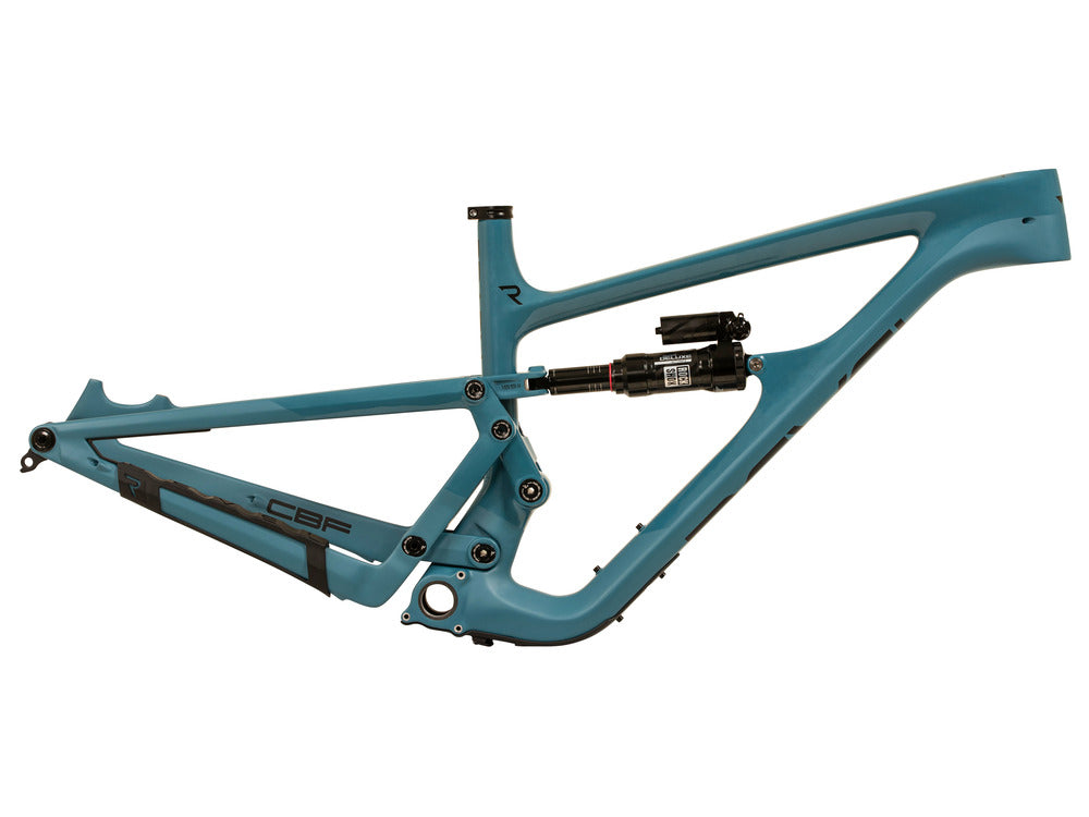 Revel Rail 29 170mm, Frame Only w/ RockShox Super Deluxe Ultimate Flow State (Blue) - Mountain Frame - Rail 29 170mm