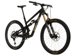 Revel Rail 29 170mm, SRAM XO Eagle T-Type Complete Build Cowboy Coffee (Black) Mountain Bike Rail 29 170mm