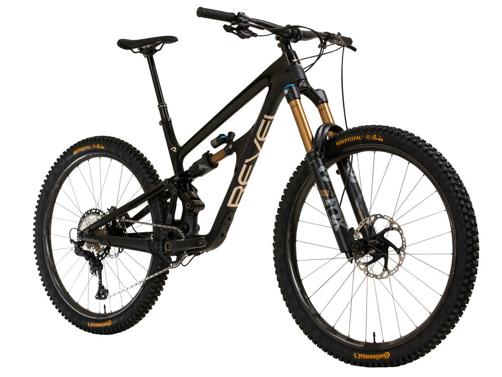 Revel Rail 29 170mm, SRAM XX Eagle T-Type Complete Build Cowboy Coffee (Black) Mountain Bike Rail 29 170mm