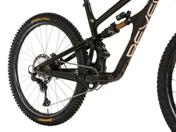 Revel Rail 29 170mm, SRAM XX Eagle T-Type Complete Build Cowboy Coffee (Black) - Mountain Bike - Rail 29 170mm