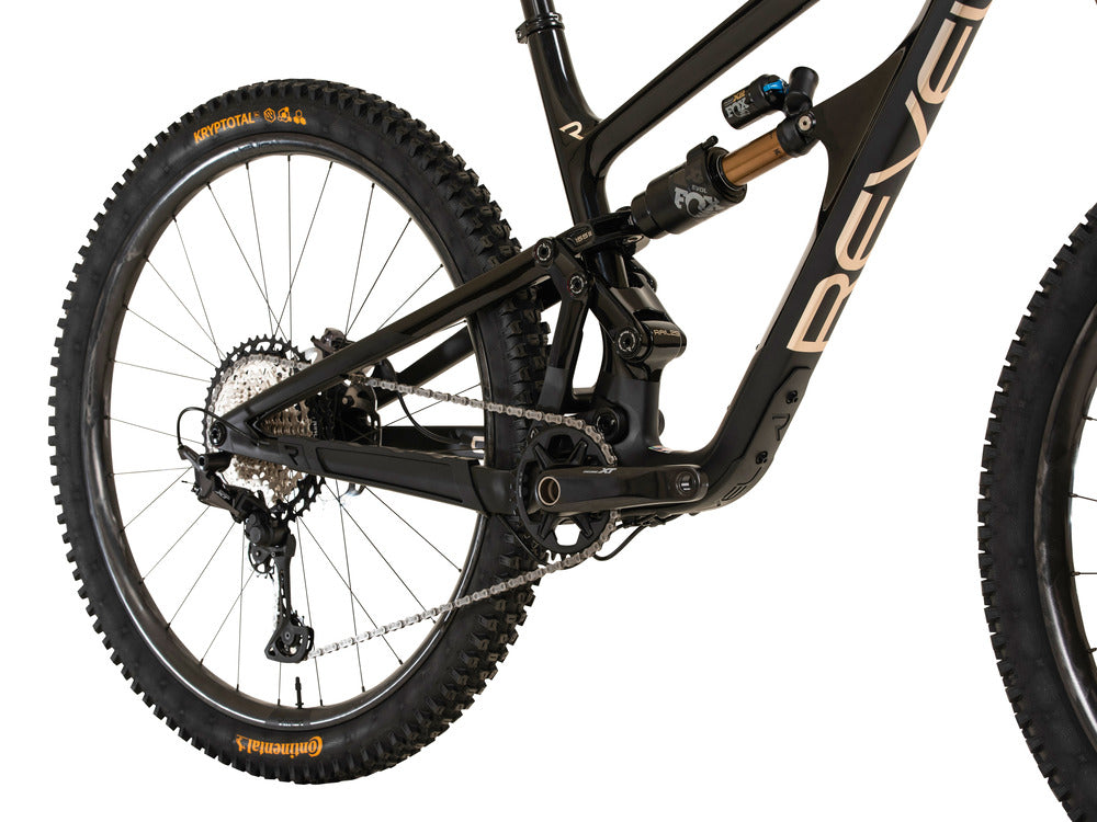 Revel Rail 29 170mm, SRAM GX Eagle Complete Build Cowboy Coffee (Black) - Mountain Bike - Rail 29 170mm