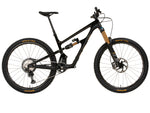 Revel Rail 29 170mm, SRAM XO Eagle T-Type Complete Build Cowboy Coffee (Black) Mountain Bike Rail 29 170mm