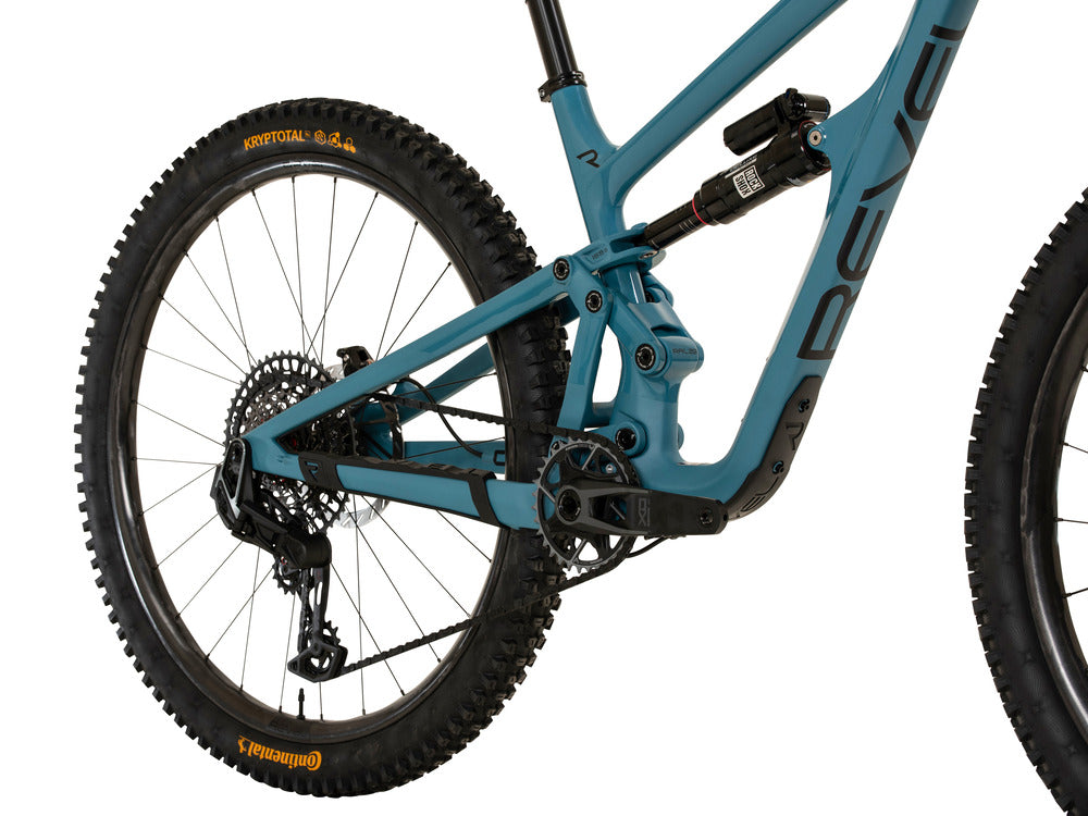 Revel Rail 29 170mm, SRAM XO Eagle T-Type Complete Build Flow State (Blue) Mountain Bike Rail 29 170mm