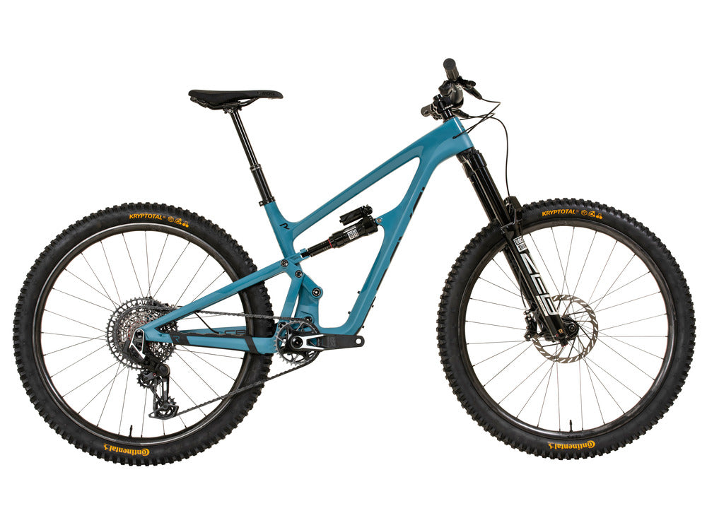 Revel Rail 29 170mm, SRAM XO Eagle T-Type Complete Build Flow State (Blue) - Mountain Bike - Rail 29 170mm