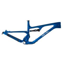 Revel Ranger V2 Frameset Only w/ Rockshox, Icy Blue Mountain Frame Ranger V2