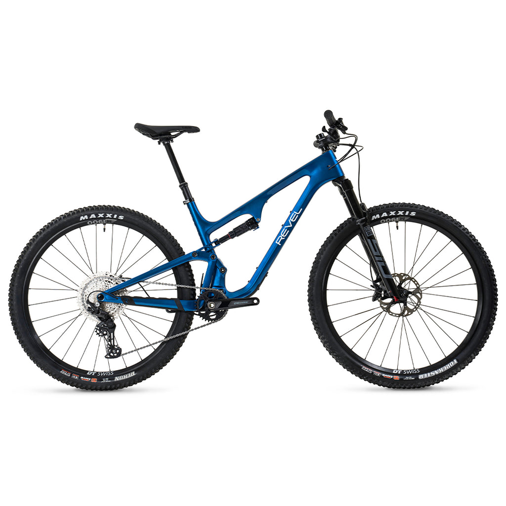 Revel Ranger V2 Complete Bike w/ Baseline Shimano Deore Kit, Icy Blue