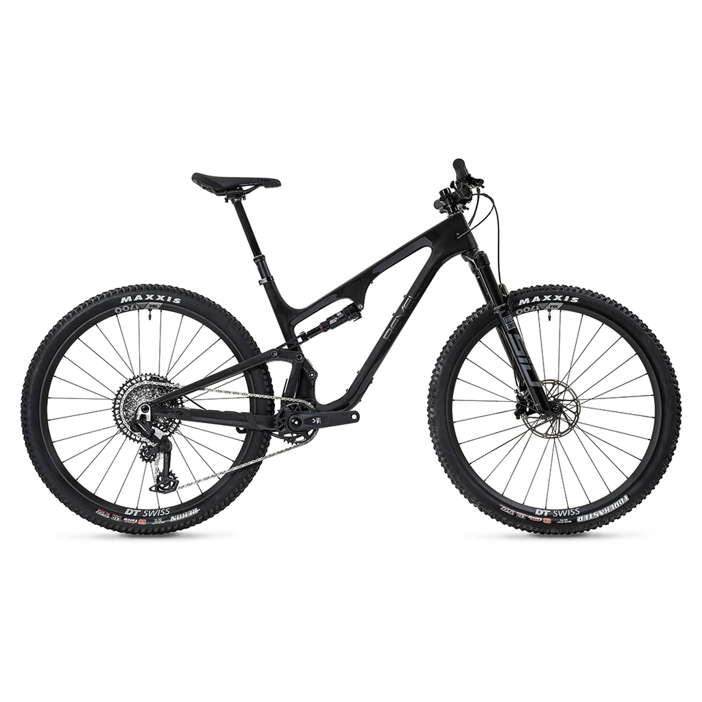 Revel Ranger V2 Complete Bike w/ Treeline SRAM Eagle 90 T-Type Kit, Stealth Coal Mountain Bike Ranger V2