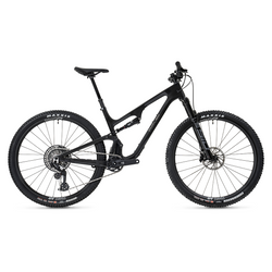 Revel Ranger V2 Complete Bike w/ Treeline SRAM Eagle 90 T-Type Kit, Stealth Coal Mountain Bike Ranger V2