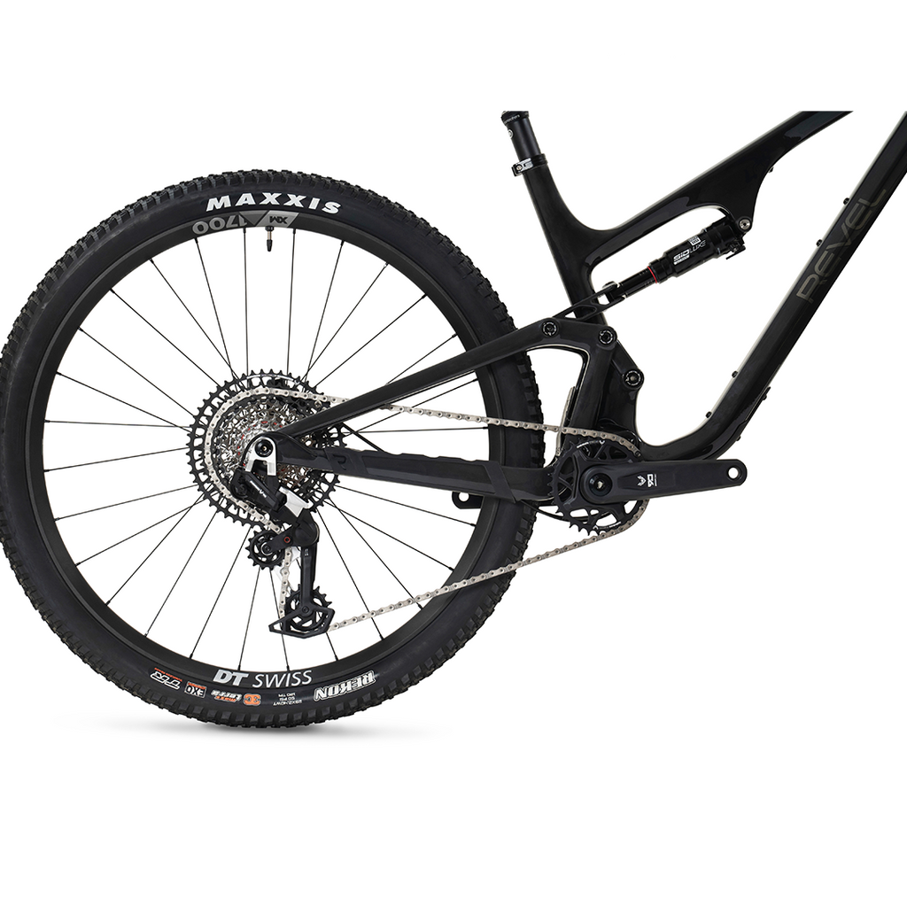 Revel Ranger V2 Complete Bike w/ Treeline SRAM Eagle 90 T-Type Kit, Stealth Coal