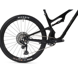 Revel Ranger V2 Complete Bike w/ Treeline SRAM Eagle 90 T-Type Kit, Stealth Coal Mountain Bike Ranger V2