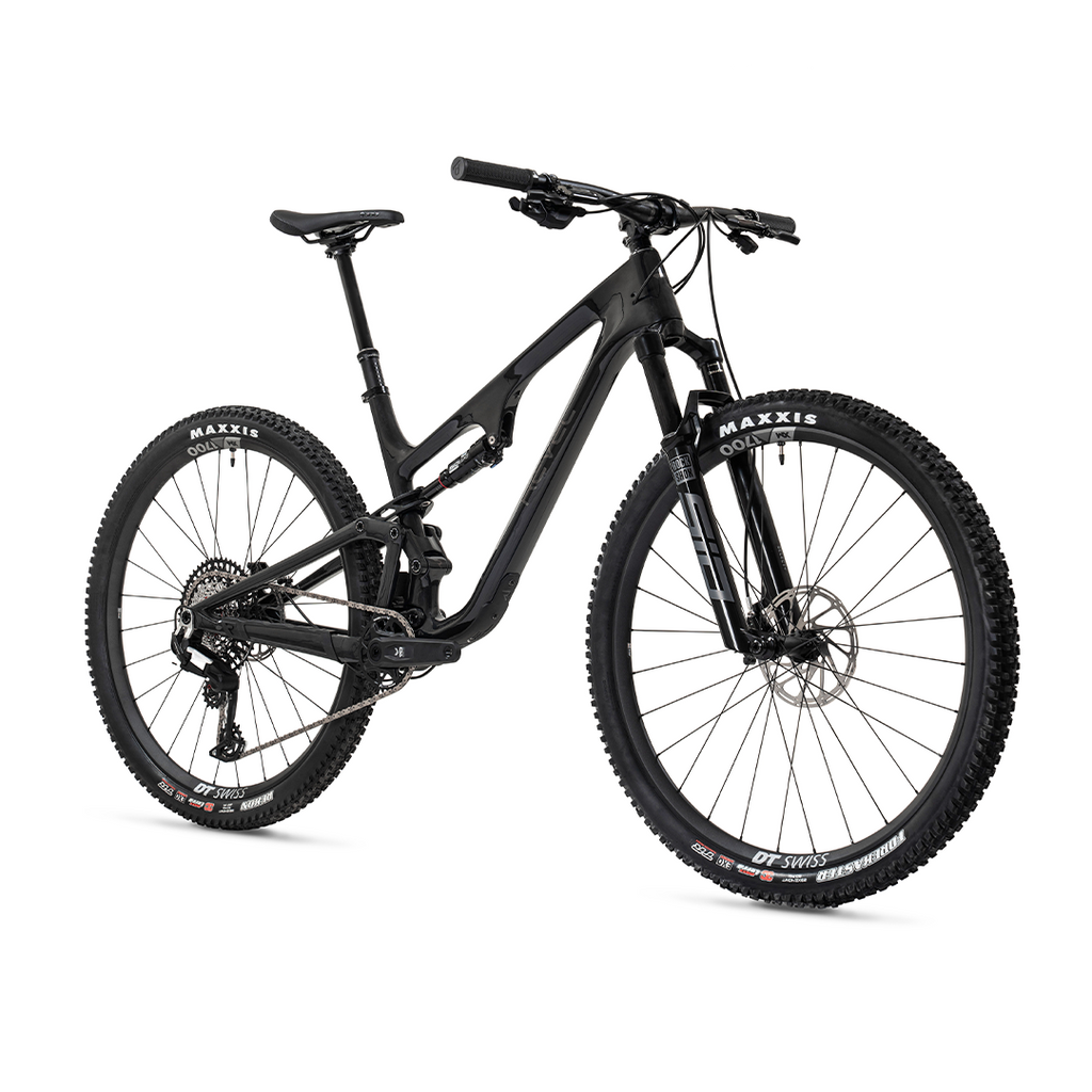 Revel Ranger V2 Complete Bike w/ Treeline SRAM Eagle 90 T-Type Kit, Stealth Coal - Mountain Bike - Ranger V2