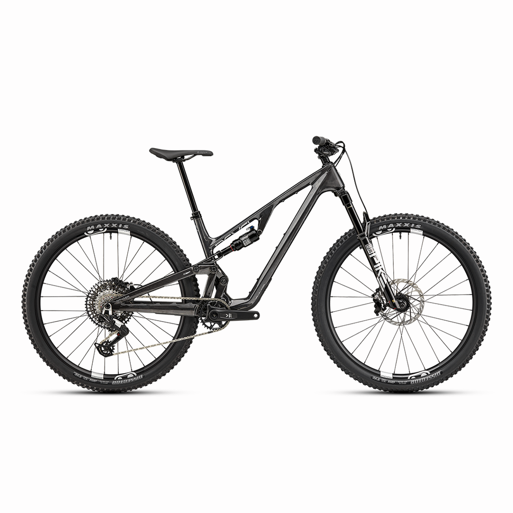 Revel Ranger Complete Bike w/ SRAM Eagle 90 T-Type, Steezy Black Mountain Bike Ranger