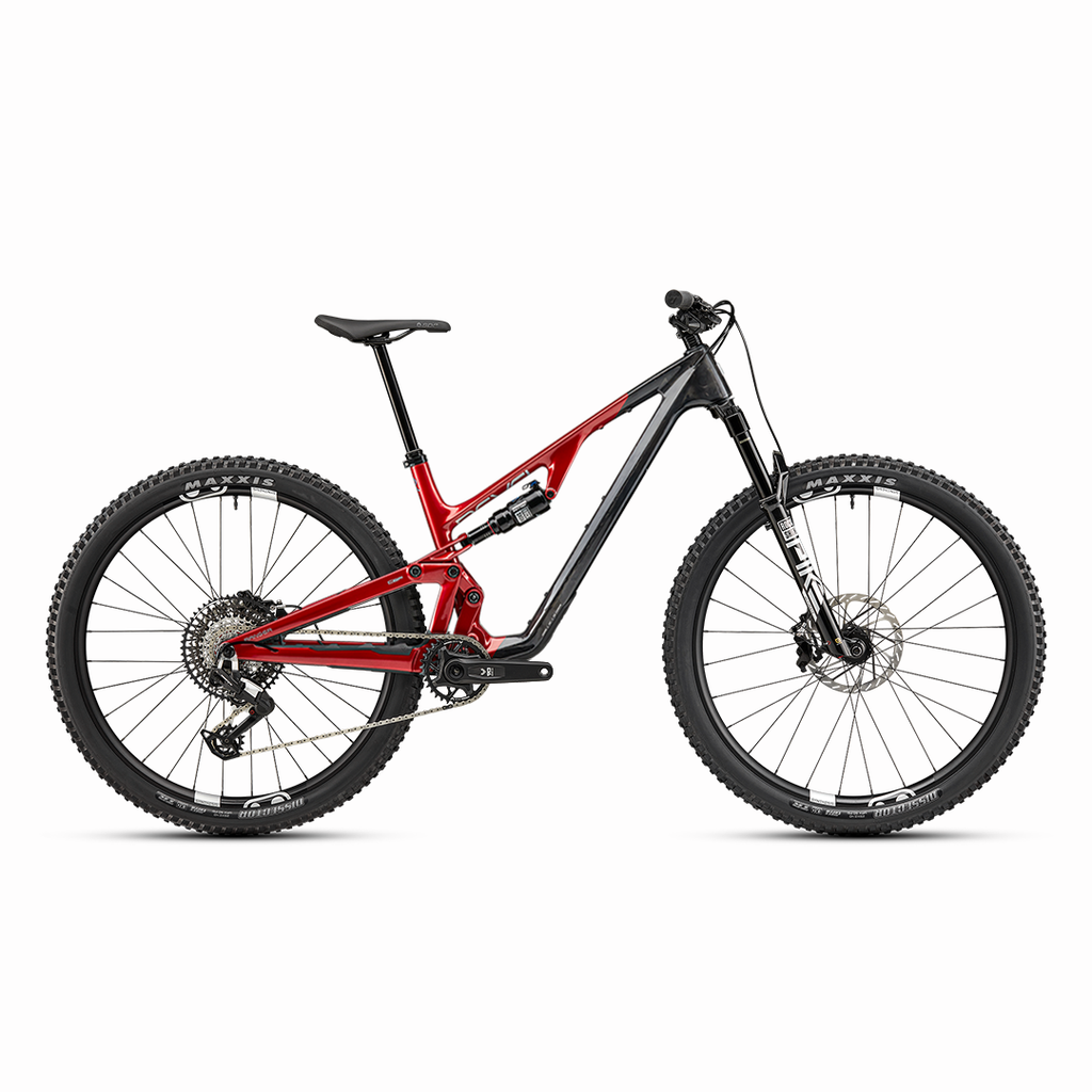 Revel Ranger Complete Bike w/ SRAM Eagle 90 T-Type, Red Zeppelin